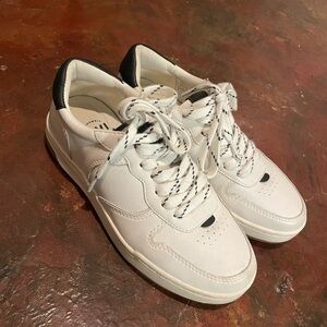 MADEWELL: Leather Sneakers
